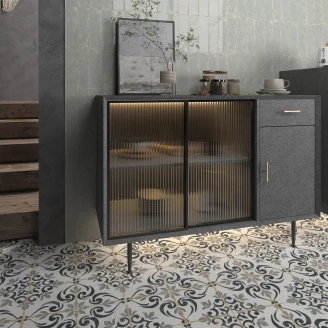 Dune Klinker <strong>Antiga</strong>  Barraquetes Marengo Satin 20x20 cm