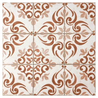 Dune Klinker <strong>Antiga</strong>  Barraquetes Teja Satin 20x20 cm