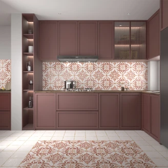 Dune Klinker <strong>Antiga</strong>  Barraquetes Teja Satin 20x20 cm