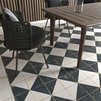 Dune Klinker <strong>Antiga</strong>  Cabanyal Marengo Satin 20x20 cm