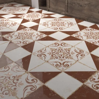 Dune Klinker <strong>Antiga</strong>  Cabanyal Teja Satin 20x20 cm