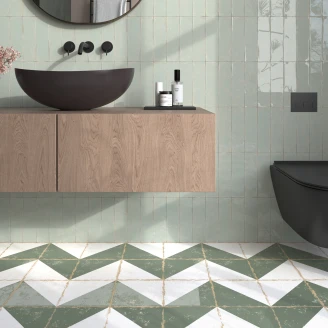 Dune Klinker <strong>Antiga</strong>  Cabanyal Verde Satin 20x20 cm