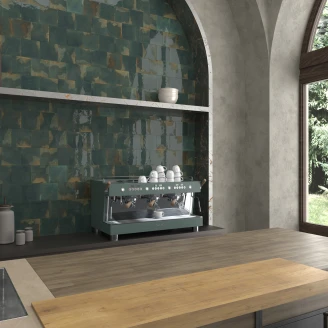 Dune Klinker <strong>Granadella</strong>  Esmeralda Blank 12x12 cm