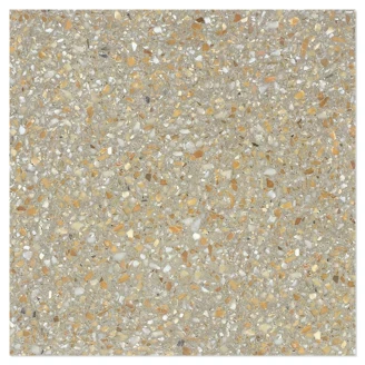 Terrazzo <strong>Graniglia</strong>  Ocra Perlato Polerad 20x20 cm