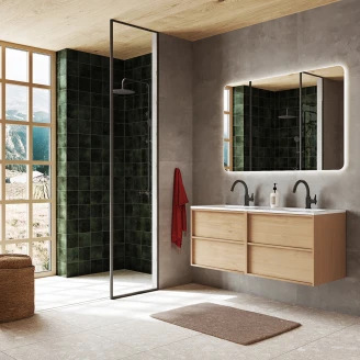 Klinker <strong>Direct</strong>  Mörkgrå Matt Rak 30x60 cm