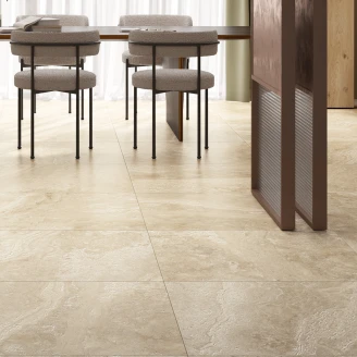 Klinker <strong>Lithos</strong>  Beige Matt-Struktur 3D 60x120 cm