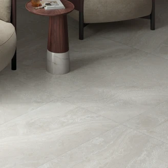 Klinker <strong>Lithos</strong>  Vit Matt-Struktur 3D 60x120 cm