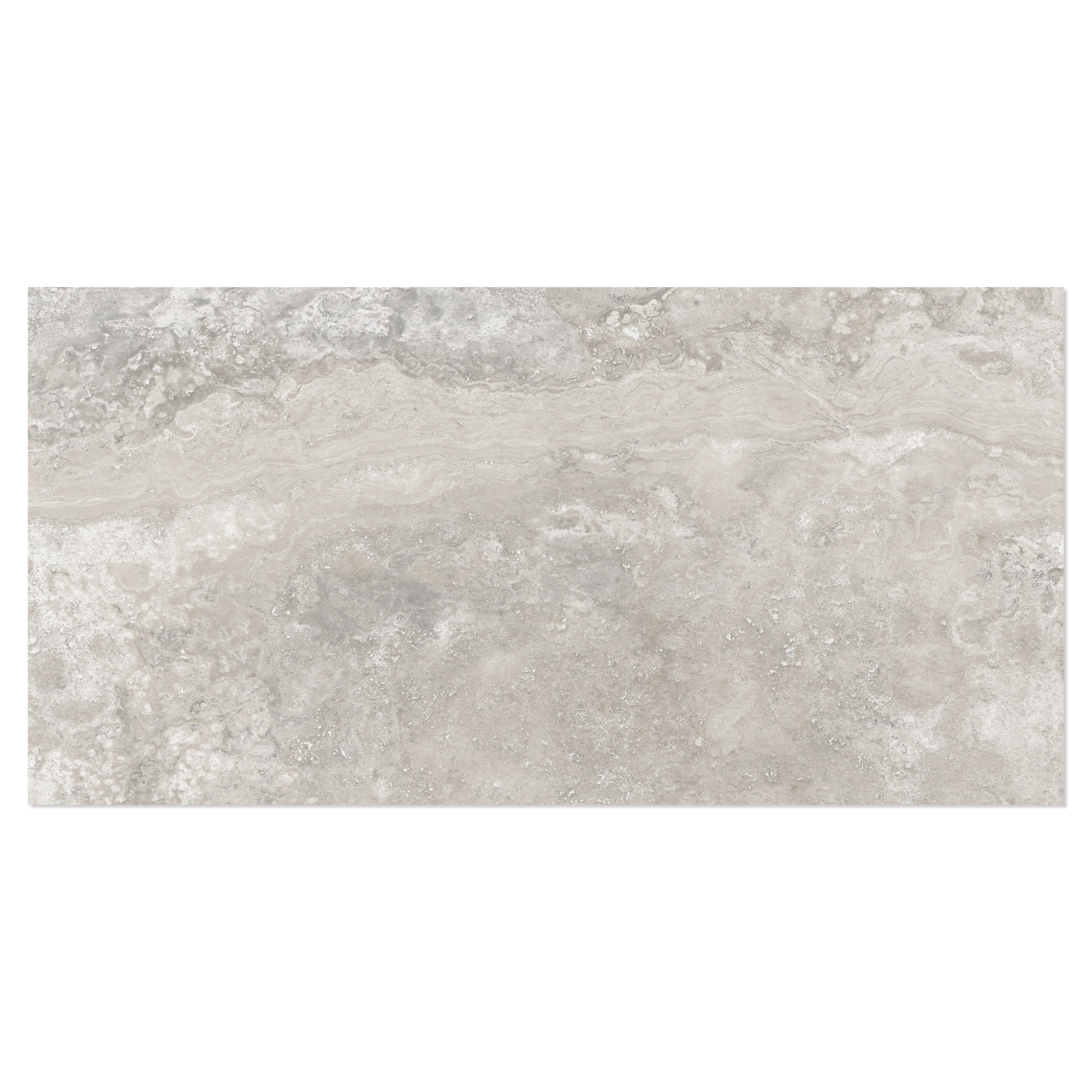 Klinker Lithos Grå Matt-Struktur 3D 60x120 cm