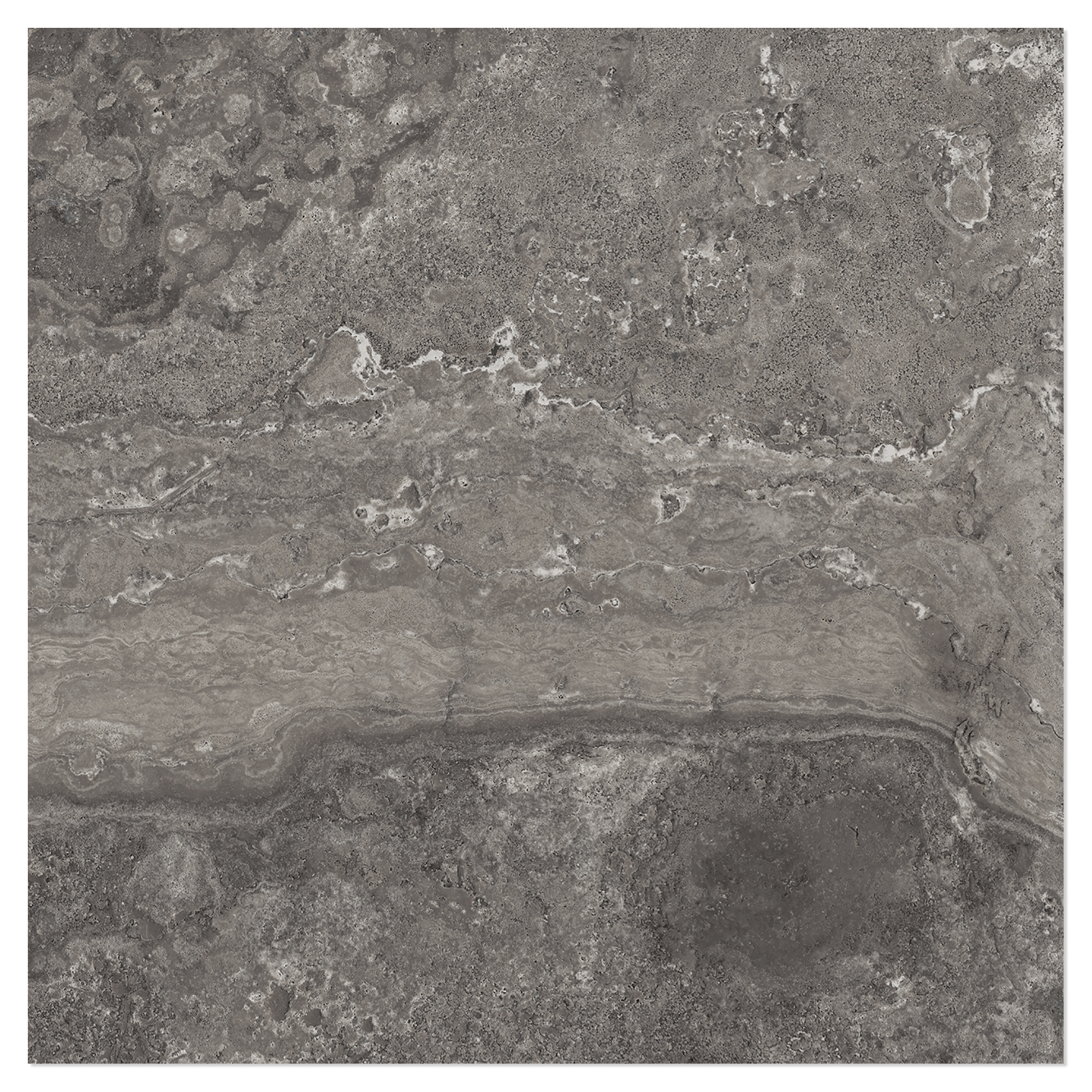 Klinker Lithos Mörkgrå Matt 60x60 cm