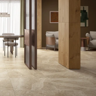 Klinker <strong>Lithos</strong>  Beige Halkfri Matt 60x60 cm