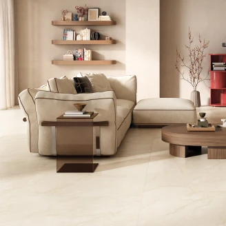 Marmor Klinker <strong>Venata</strong>  Ljusbeige Matt 60x120 cm