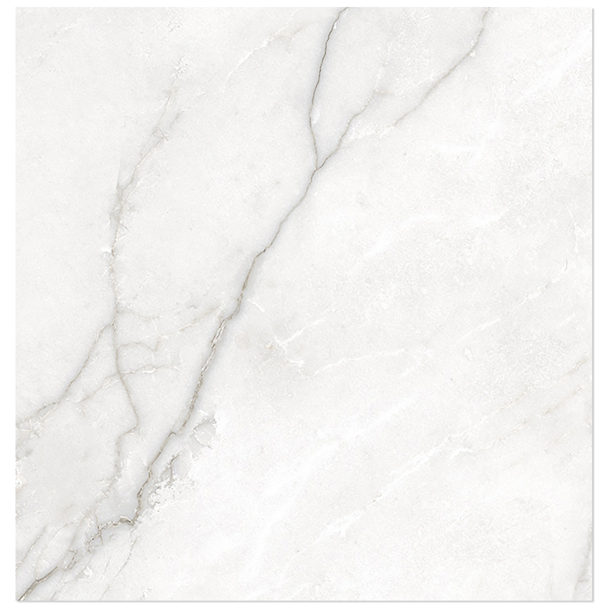 Marmor Klinker Venata Vit-Grå Matt 30x30 cm