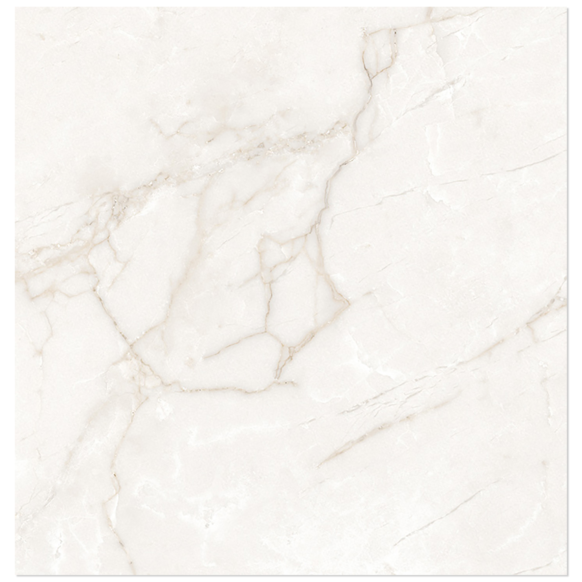 Marmor Klinker Venata Vit-Guld Matt 30x30 cm