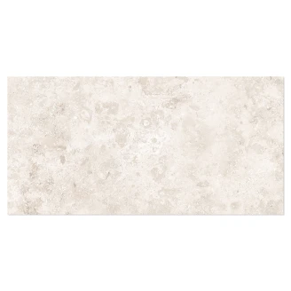 Klinker <strong>Kalksten Fjäll</strong>  Vit Matt-Struktur 3D 30x60 cm