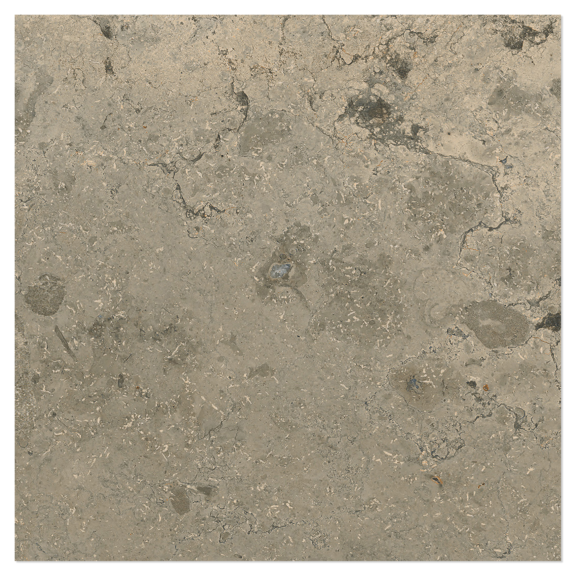 Klinker Kalksten Fjäll Gråbeige Matt-Struktur 3D 30x30 cm