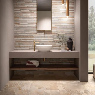 Klinker <strong>Hardvik</strong>  Ljusbrun Matt 60x60 cm