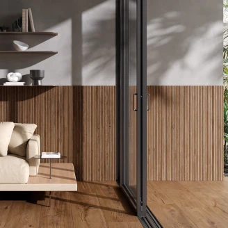 Dekor Klinker <strong>Grainwood</strong>  Walnut Ribb Matt 60x120 cm