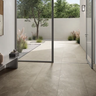 Klinker <strong>Bergton</strong>  Gråbeige Matt-Satin 90x90 cm