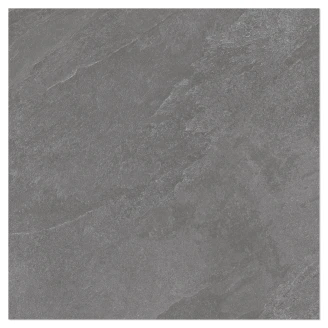 Klinker <strong>Bergton</strong>  Svart Matt-Satin 90x90 cm