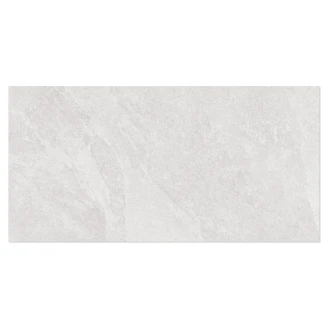 Klinker <strong>Bergton</strong>  Vit Matt-Satin 60x120 cm