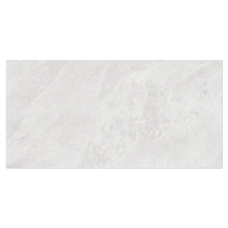 Klinker <strong>Bergton</strong>  Vit Matt-Satin 60x120 cm