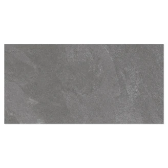 Klinker <strong>Bergton</strong>  Svart Matt-Satin 60x120 cm