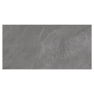 Klinker <strong>Bergton</strong>  Svart Matt-Satin 60x120 cm