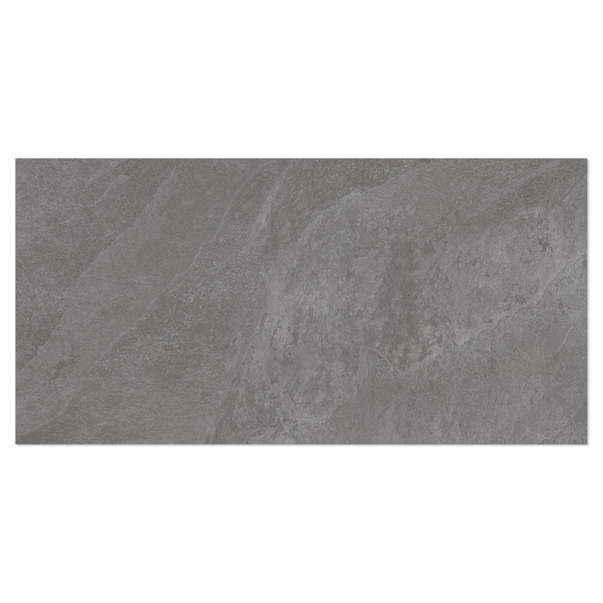 Klinker Bergton Svart Matt-Satin 60x120 cm