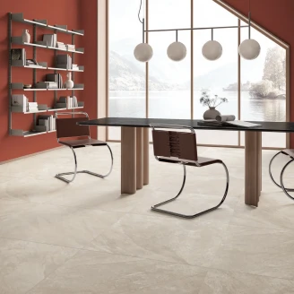 Klinker <strong>Bergton</strong>  Beige Matt-Satin 60x120 cm