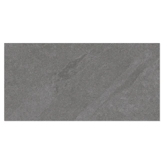 Klinker <strong>Bergton</strong>  Svart Matt-Satin 30x60 cm