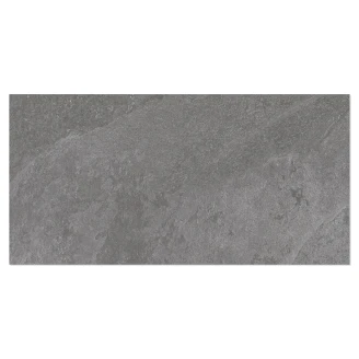 Klinker <strong>Bergton</strong>  Svart Matt-Satin 30x60 cm