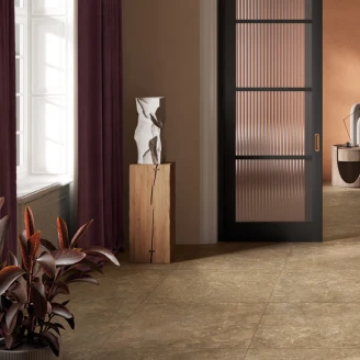 Klinker <strong>Corte</strong>  Florentine Clay Matt-Struktur 3D 90x90 cm