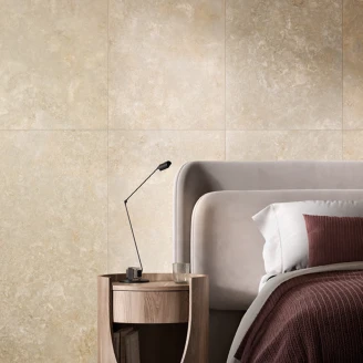 Klinker <strong>Corte</strong>  Tuscan Beige Matt-Struktur 3D 60x120 cm