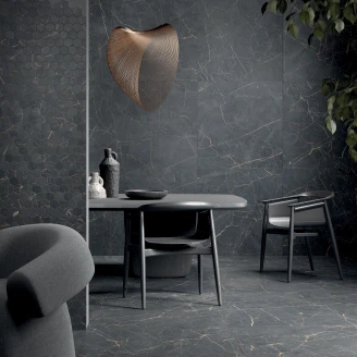 Marmor Klinker <strong>Celesta</strong>  Obscura Matt-Struktur 3D 90x90 cm