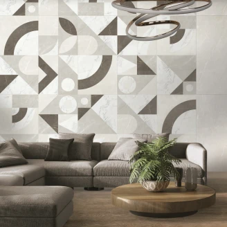 Klinker <strong>Celesta</strong>  Dekor Modula Matt-Struktur 3D 60x120 cm