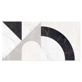 Klinker <strong>Celesta</strong>  Dekor Modula Matt-Struktur 3D 60x120 cm