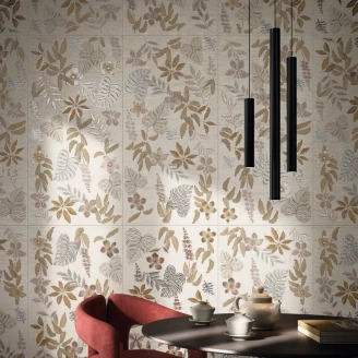 Dekor Kakel <strong>Bloomia</strong>  Foglia Matt-Blank 60x120 cm