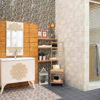 Mainzu Kakel Catania Blanco Blank 15x30 cm