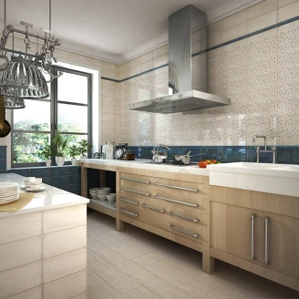 Mainzu Kakel Catania Minerva Blank 15x30 cm