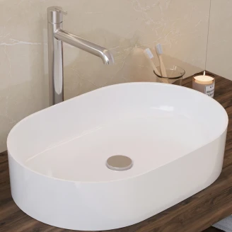 Tvättställsblandare Hög <strong>Silia</strong>  Krom Blank