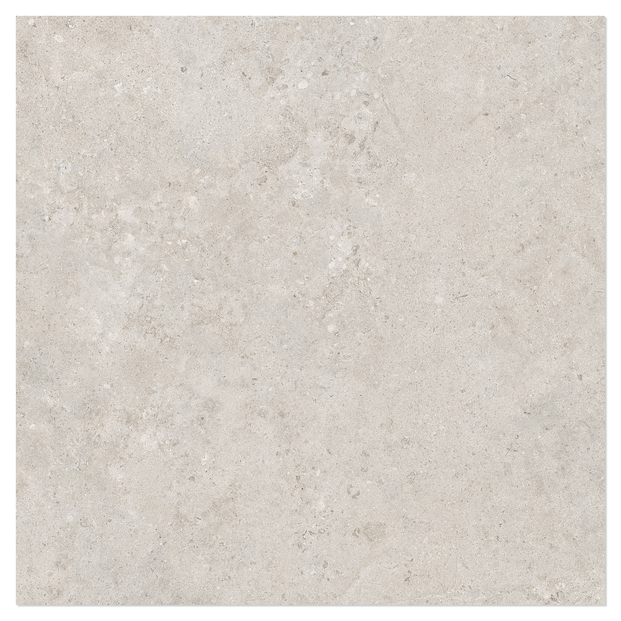 Klinker Kalksten Sand Grå Matt 100x100 cm | Hill Ceramic®
