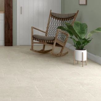 Klinker <strong>Kalksten Sand</strong>  Gråbeige Matt 40x60 cm