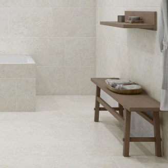 Klinker <strong>Kalksten Sand</strong>  Beige Halkfri Matt 60x120 cm