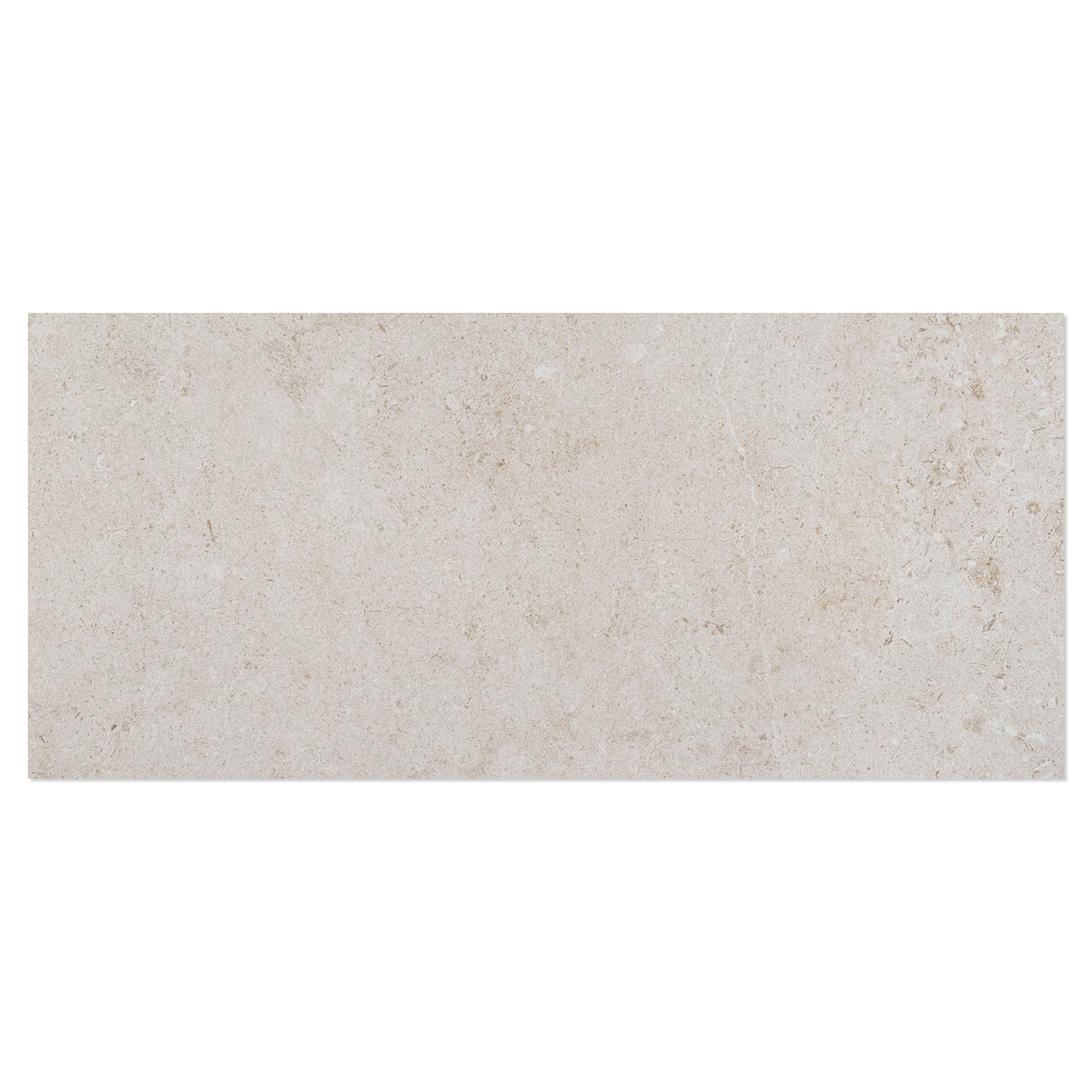 Kakel Kalksten Sand Beige Matt 36x80 cm