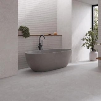 Kakel <strong>Kalksten Sand</strong>  Grå Matt 36x80 cm