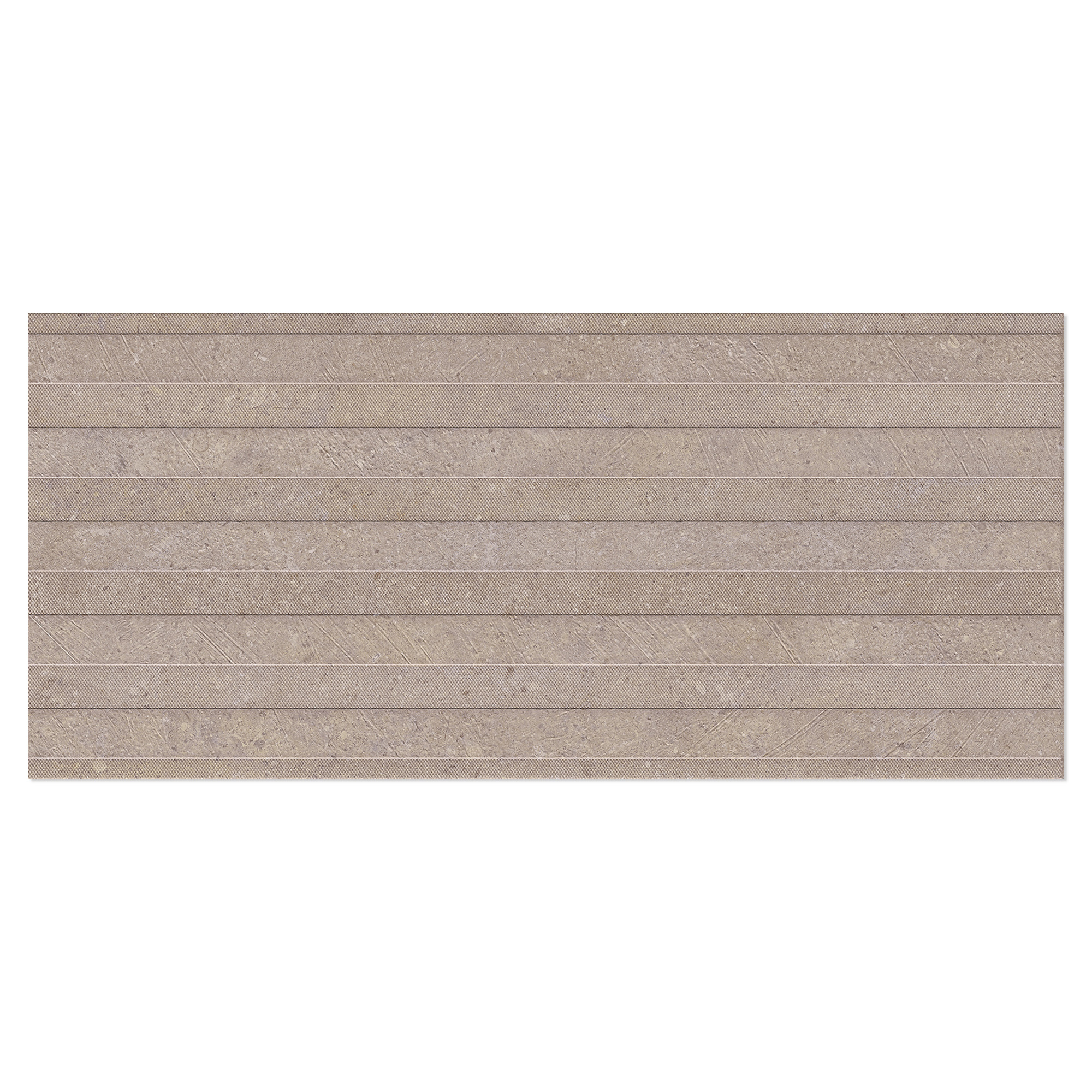 Kakel Kalksten Sand Gråbeige Matt-Relief 36x80 cm