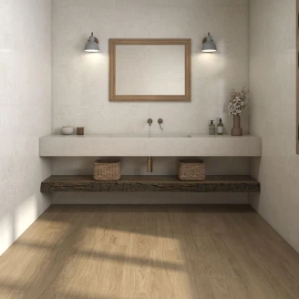 Klinker <strong>Eklund</strong>  Gyllenbrun Matt 20x120 cm