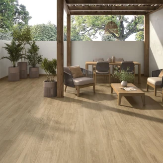 Klinker <strong>Eklund</strong>  Gyllenbrun Halkfri Matt 20x120 cm