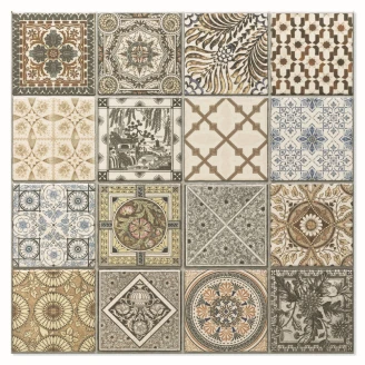 Klinker <strong>Provenza</strong>  Flerfärgad 44x44 cm