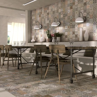 Klinker <strong>Provenza</strong> Flerfärgad 44x44 cm